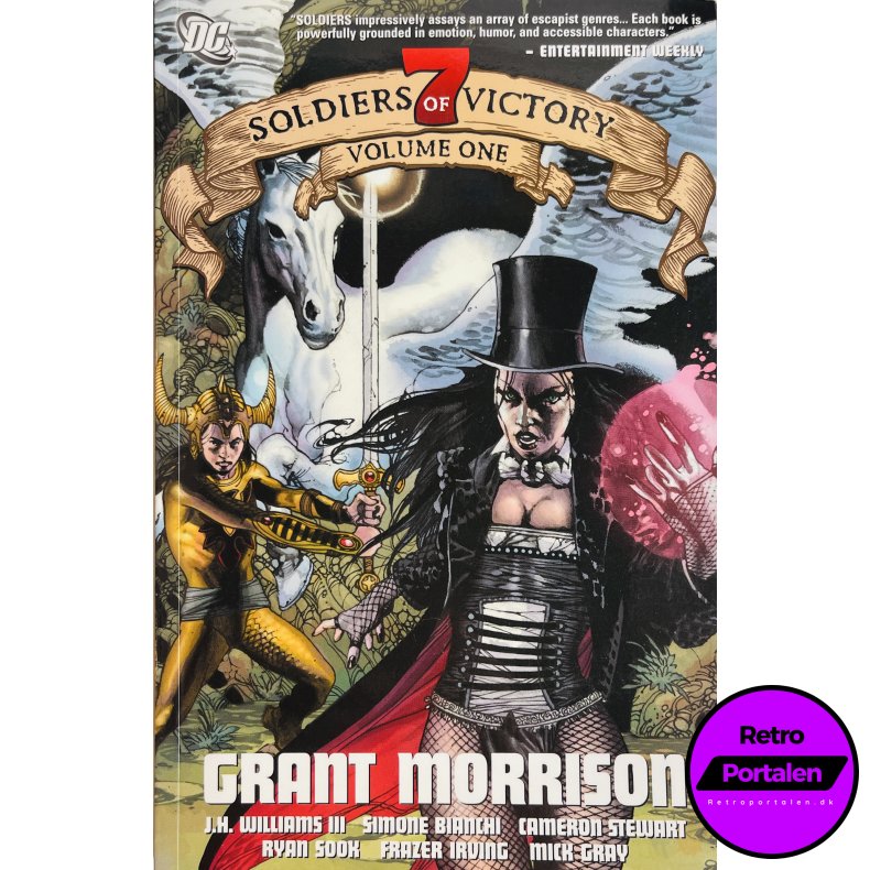 Seven Soldiers Of Victory Vol. One (Engelsk) (DC)