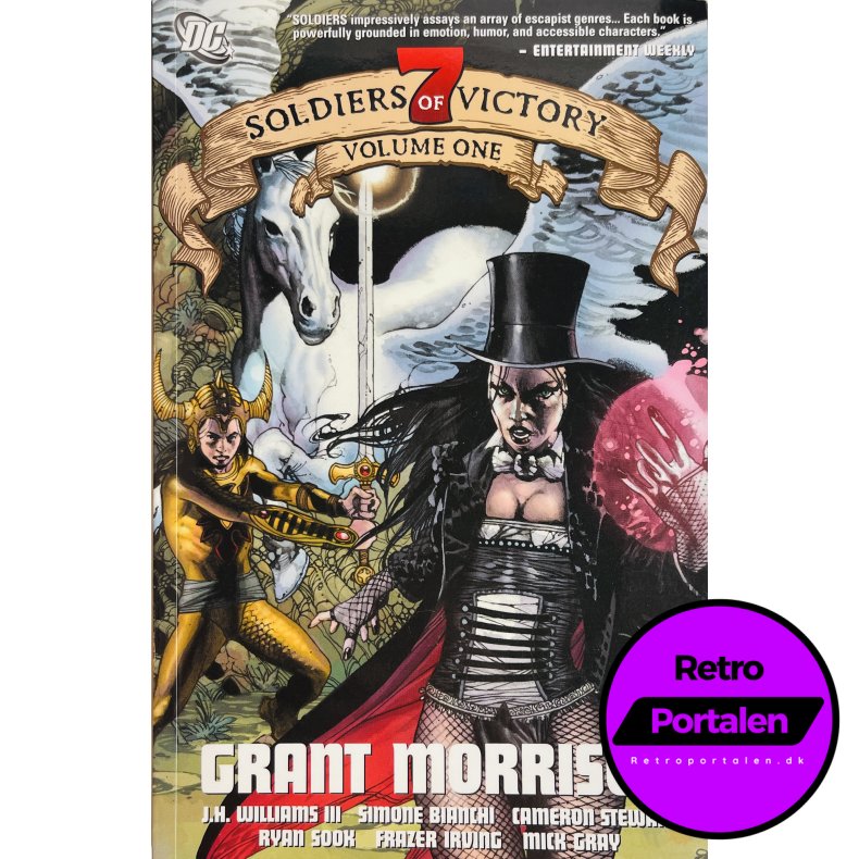 Seven Soldiers Of Victory Vol. One (Engelsk) (DC)