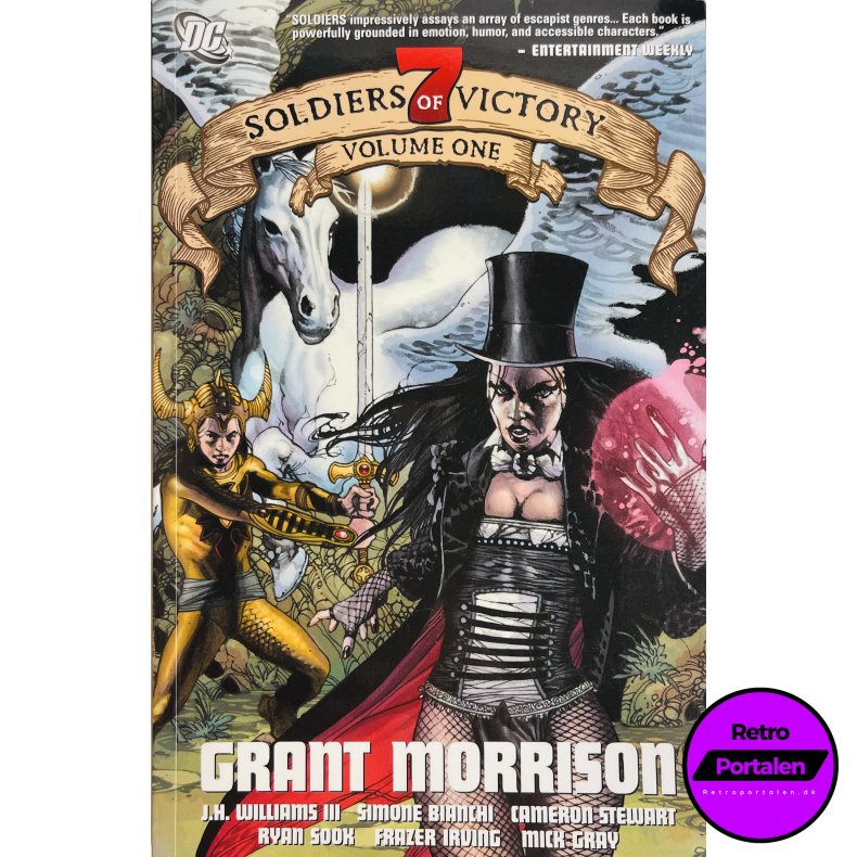 Seven Soldiers Of Victory Vol. One (Engelsk) (DC)