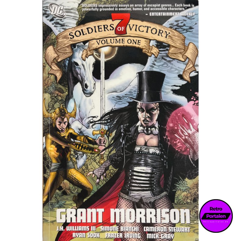 Seven Soldiers Of Victory Vol. One (Engelsk) (DC)