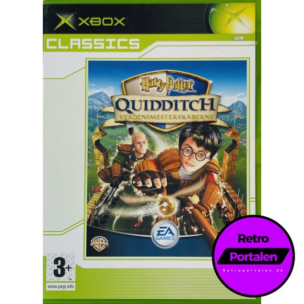 Harry Potter: Quidditch Verdensmesterskaberne (Classics) (Xbox)