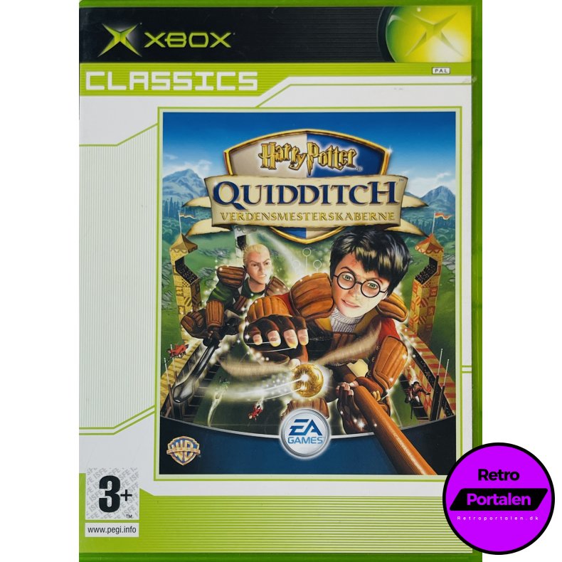 Harry Potter: Quidditch Verdensmesterskaberne (Classics) (Xbox)