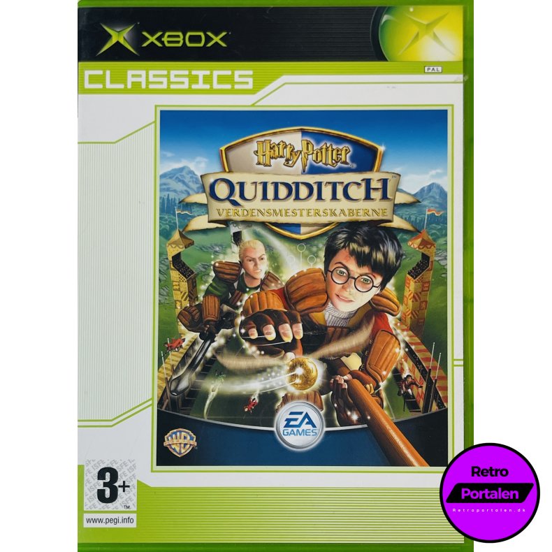 Harry Potter: Quidditch Verdensmesterskaberne (Classics) (Xbox)