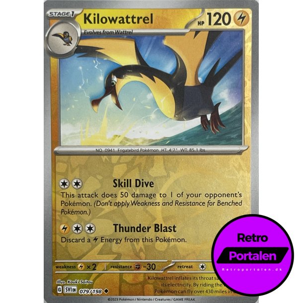 Kilowattrel