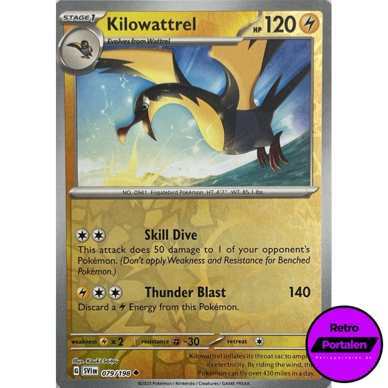 Kilowattrel