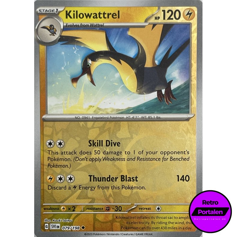 Kilowattrel