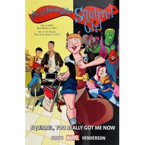 The Unbeatable Squirrel Girl: Squirrel, You Really Got Me Now (Engelsk) (Marvel)