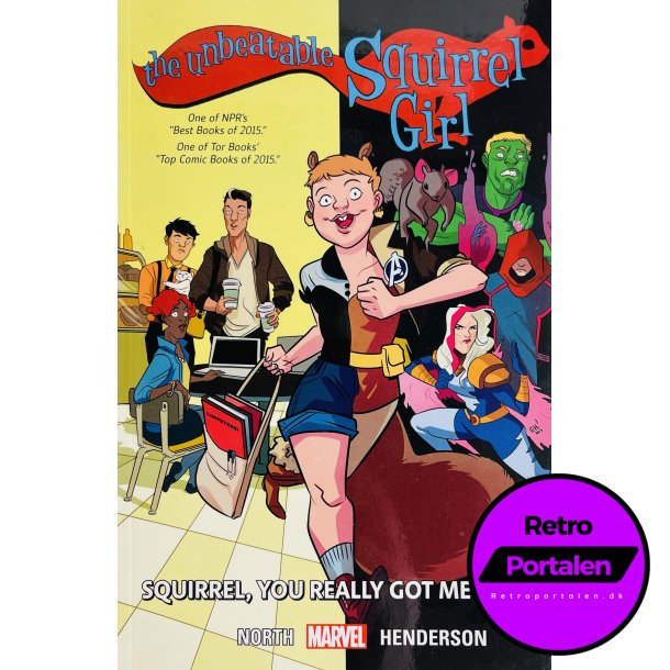 The Unbeatable Squirrel Girl: Squirrel, You Really Got Me Now (Engelsk) (Marvel)