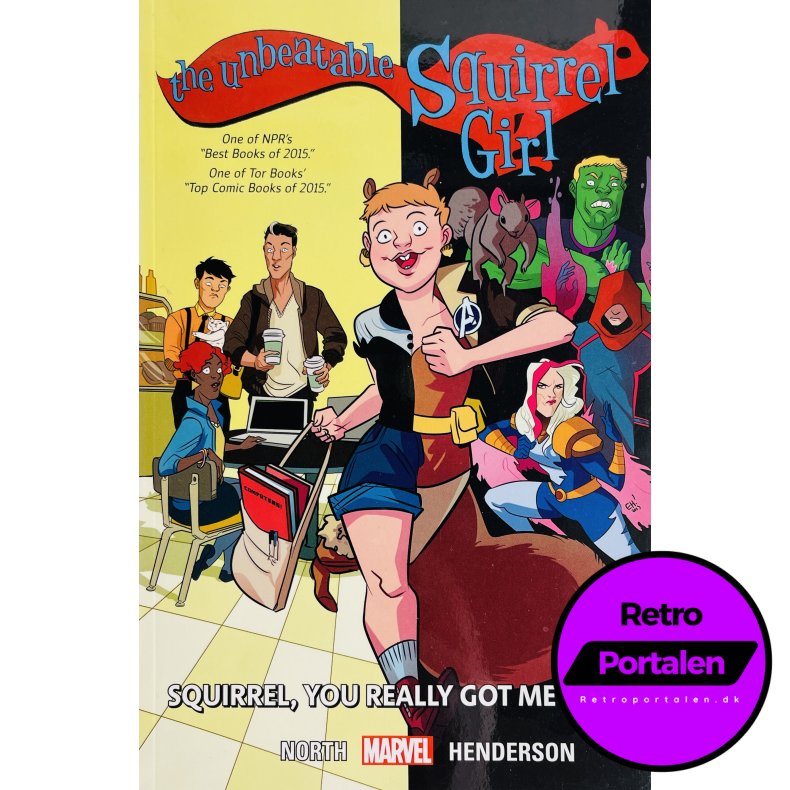 The Unbeatable Squirrel Girl: Squirrel, You Really Got Me Now (Engelsk) (Marvel)
