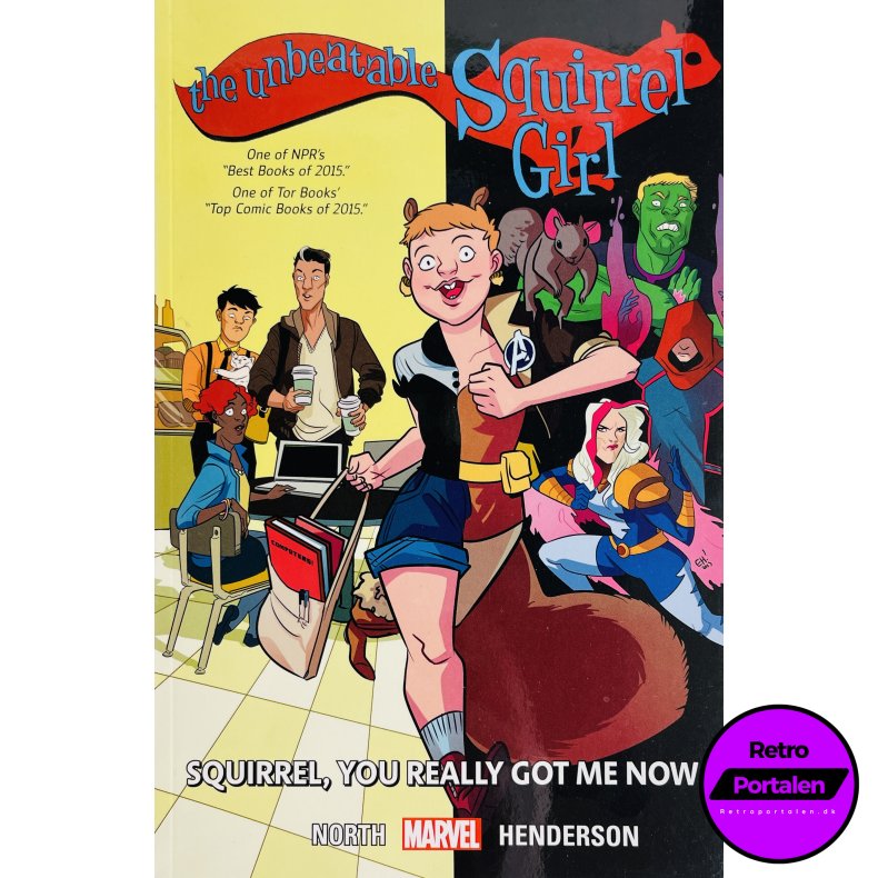 The Unbeatable Squirrel Girl: Squirrel, You Really Got Me Now (Engelsk) (Marvel)