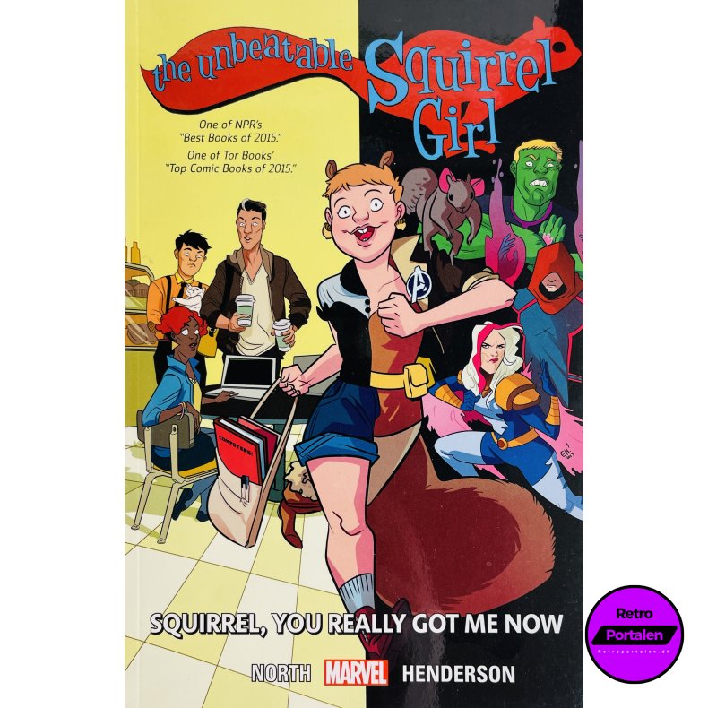 The Unbeatable Squirrel Girl: Squirrel, You Really Got Me Now (Engelsk) (Marvel)