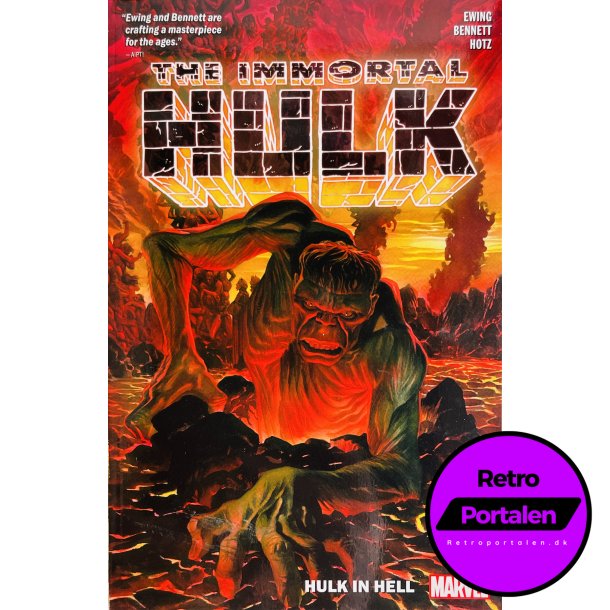 The Immortal Hulk: Hulk In Hell Nr. 3 (Engelsk) (Marvel)