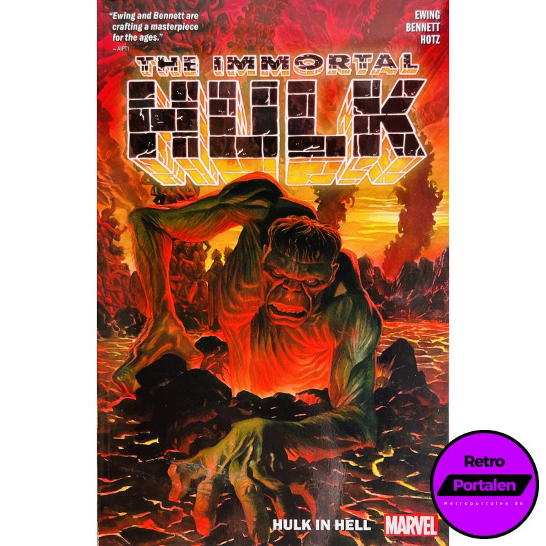The Immortal Hulk: Hulk In Hell Nr. 3 (Engelsk) (Marvel)