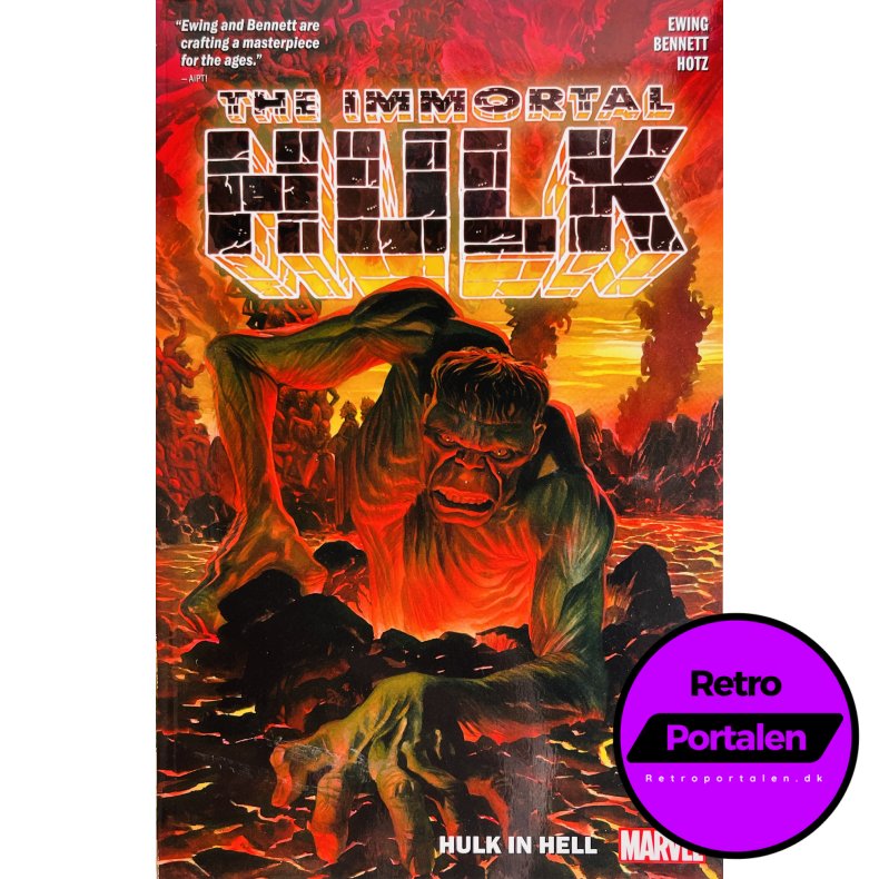 The Immortal Hulk: Hulk In Hell Nr. 3 (Engelsk) (Marvel)