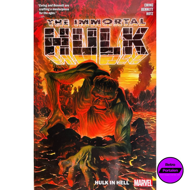 The Immortal Hulk: Hulk In Hell Nr. 3 (Engelsk) (Marvel)