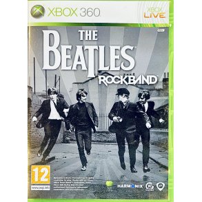 The Beatles (Rockband) (Krver Rockband Trommer, Mikrofon, Guitar) (Xbox 360)