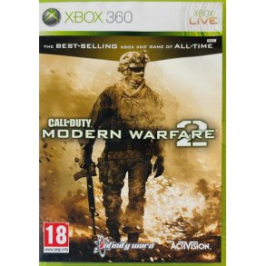 Call Of Duty Modern Warfare 2 (Xbox 360)