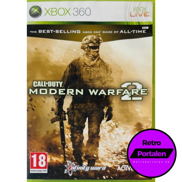 Call Of Duty Modern Warfare 2 (Xbox 360)