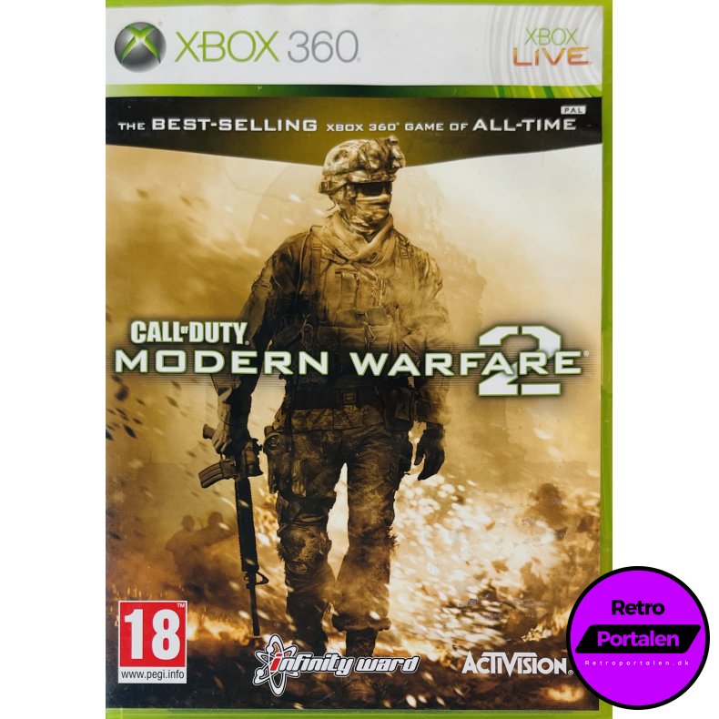 Call Of Duty Modern Warfare 2 (Xbox 360)