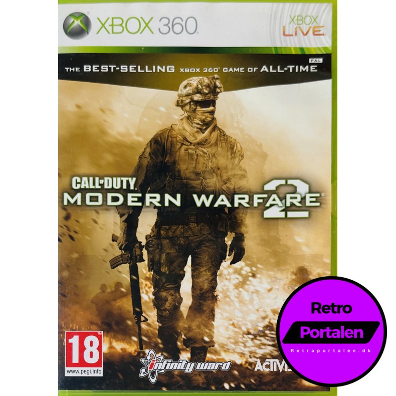 Call Of Duty Modern Warfare 2 (Xbox 360)