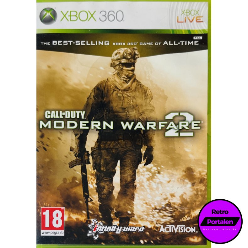 Call Of Duty Modern Warfare 2 (Xbox 360)