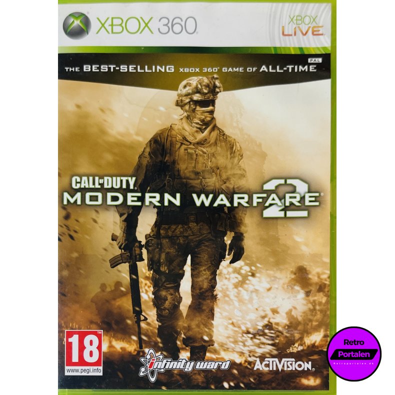 Call Of Duty Modern Warfare 2 (Xbox 360)