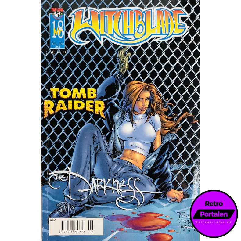 Witchblade 2001 Nr. 18 (Dansk)