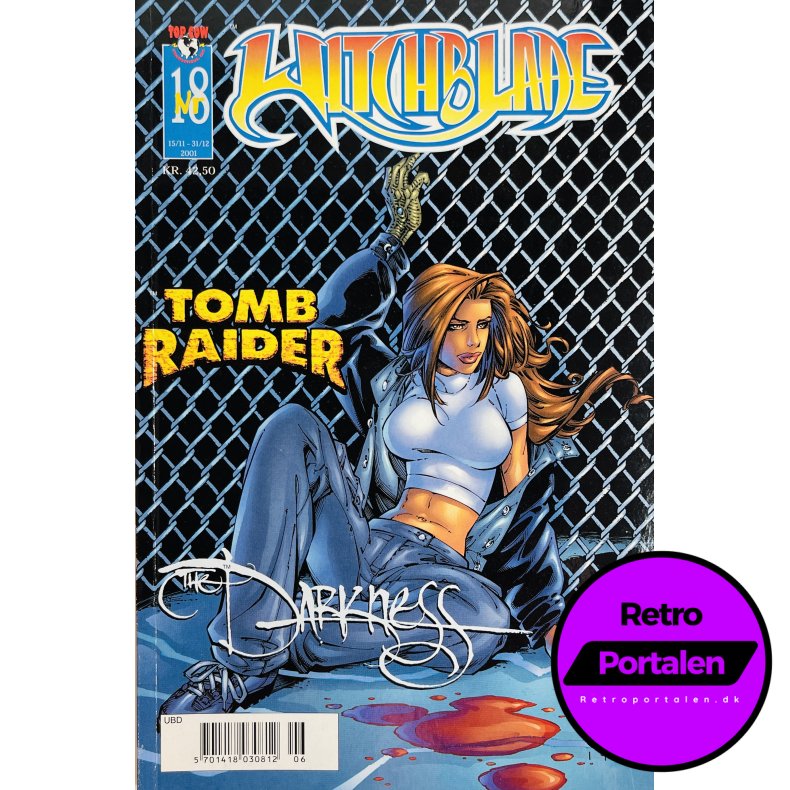 Witchblade 2001 Nr. 18 (Dansk)
