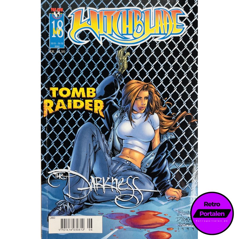 Witchblade 2001 Nr. 18 (Dansk)