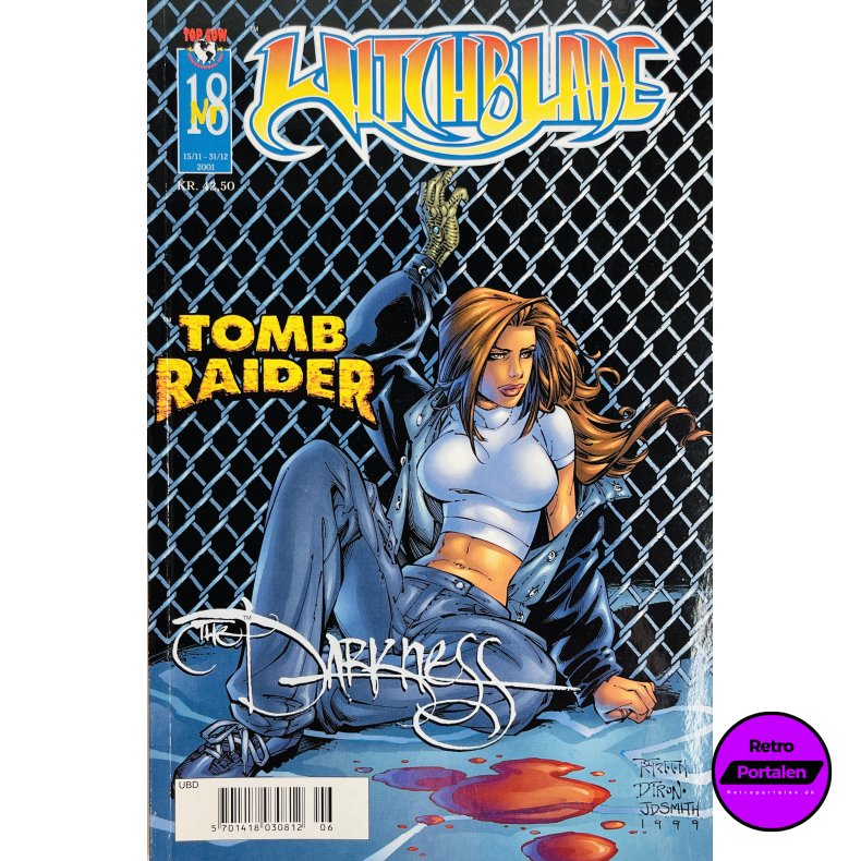 Witchblade 2001 Nr. 18 (Dansk)