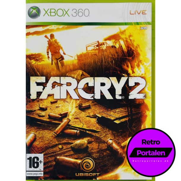 Far Cry 2 (Xbox 360)