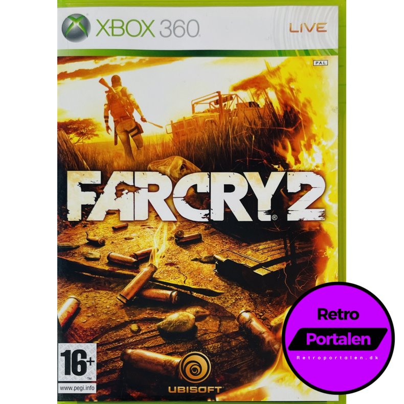 Far Cry 2 (Xbox 360)