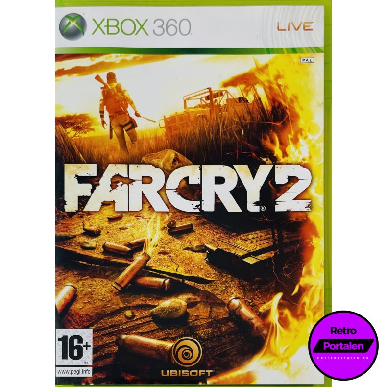 Far Cry 2 (Xbox 360)