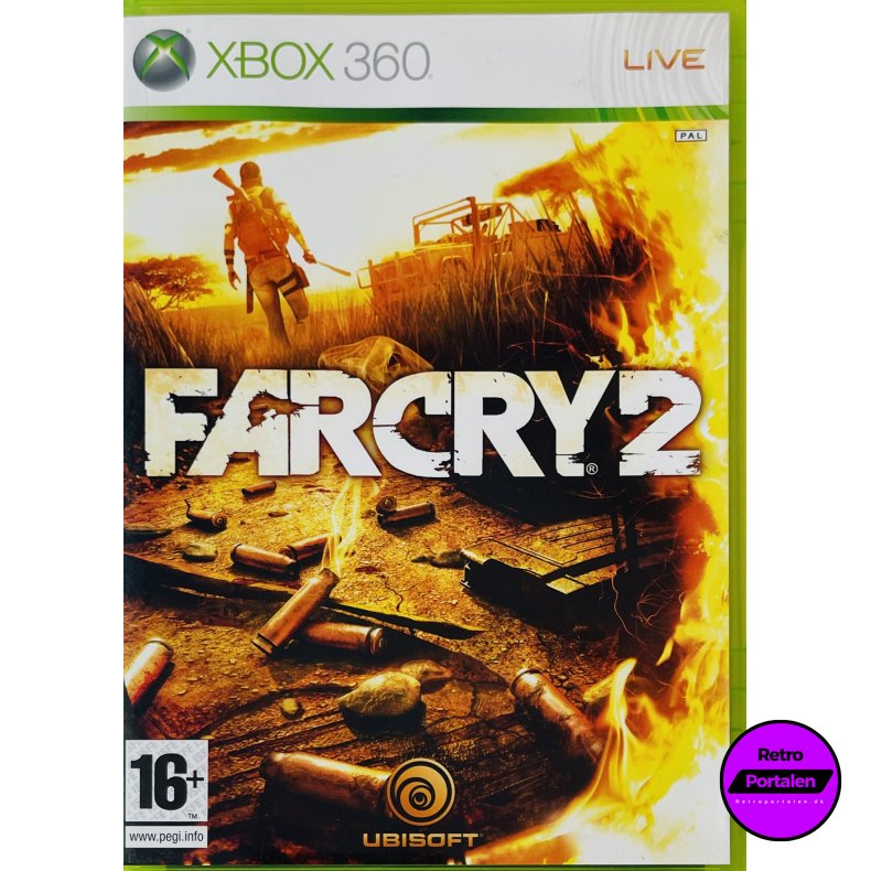 Far Cry 2 (Xbox 360)