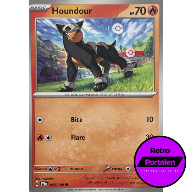 Houndour