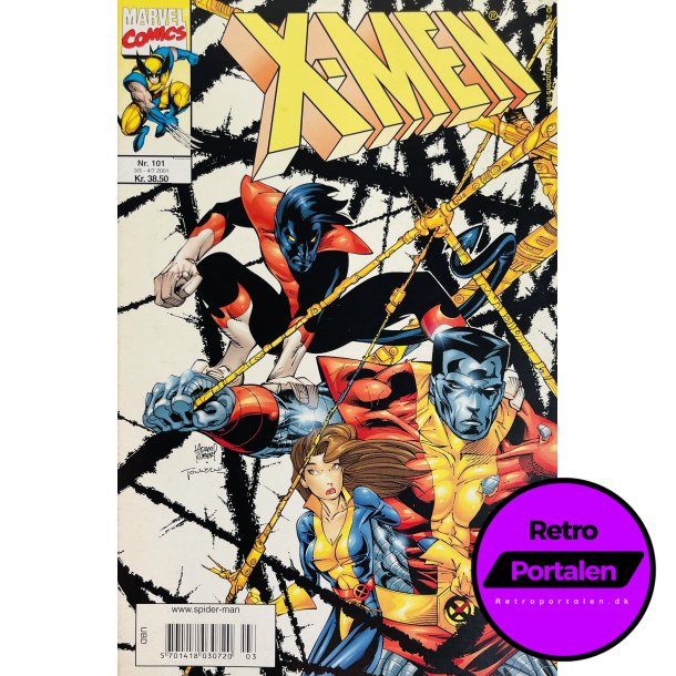 X-Men 2001 Nr. 101 (Dansk) (Marvel Comics)