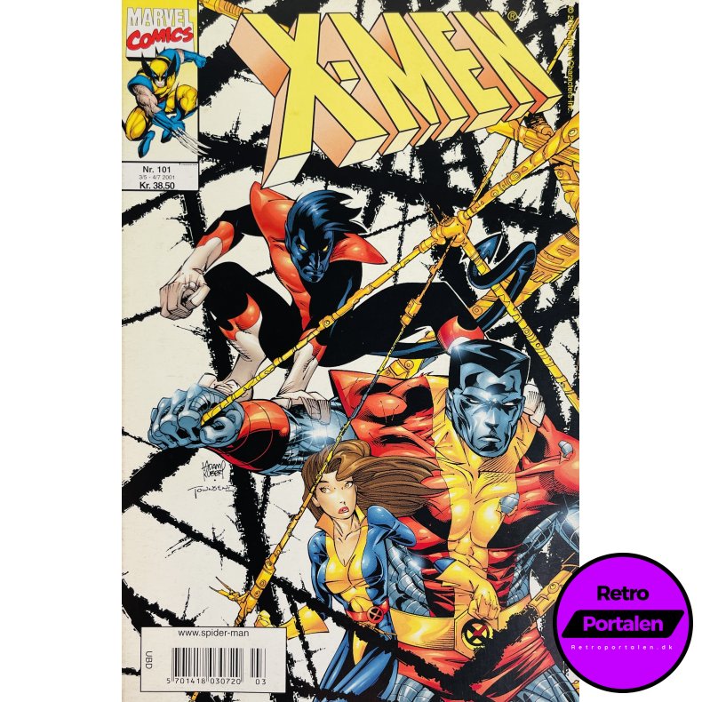 X-Men 2001 Nr. 101 (Dansk) (Marvel Comics)