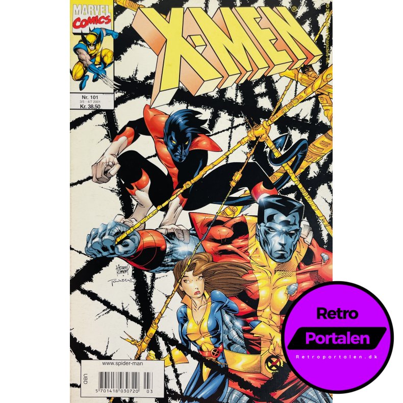 X-Men 2001 Nr. 101 (Dansk) (Marvel Comics)