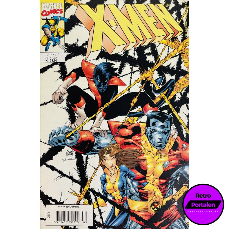 X-Men 2001 Nr. 101 (Dansk) (Marvel Comics)