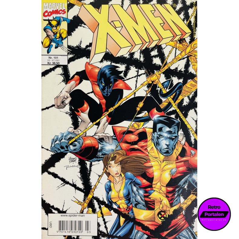 X-Men 2001 Nr. 101 (Dansk) (Marvel Comics)