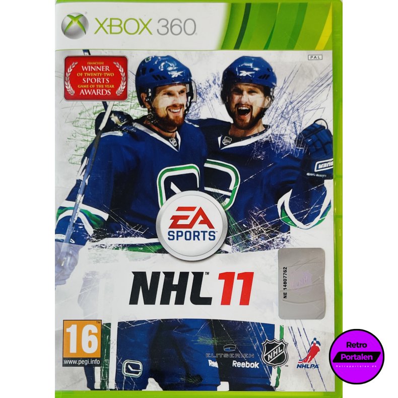 NHL 11 (Xbox 360)