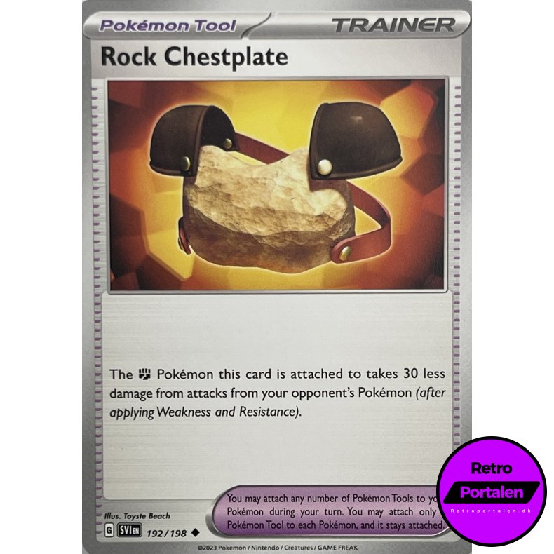 Rock Chestplate