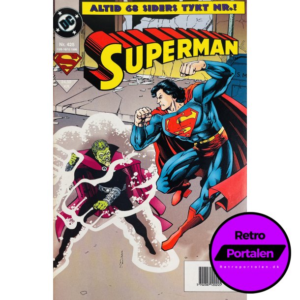 Superman 1996 Nr. 425 (Dansk) (DC)