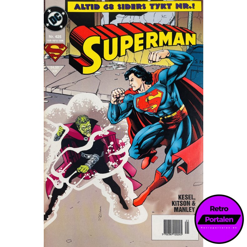 Superman 1996 Nr. 425 (Dansk) (DC)