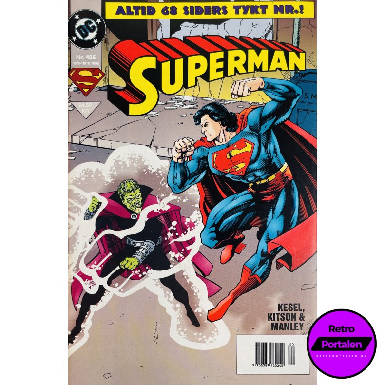 Superman 1996 Nr. 425 (Dansk) (DC)