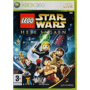 LEGO Star Wars: The Complete Saga (Xbox 360)