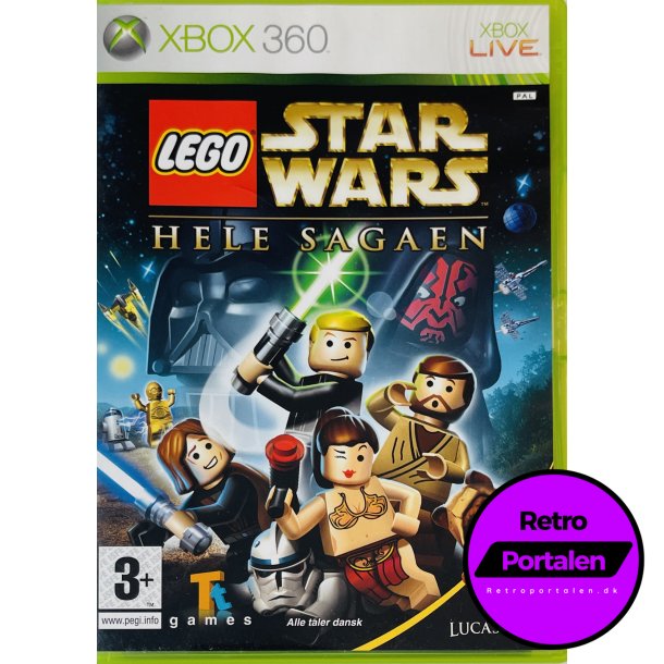 LEGO Star Wars: The Complete Saga (Xbox 360)