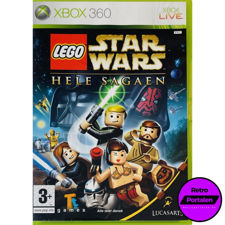 LEGO Star Wars: The Complete Saga (Xbox 360)