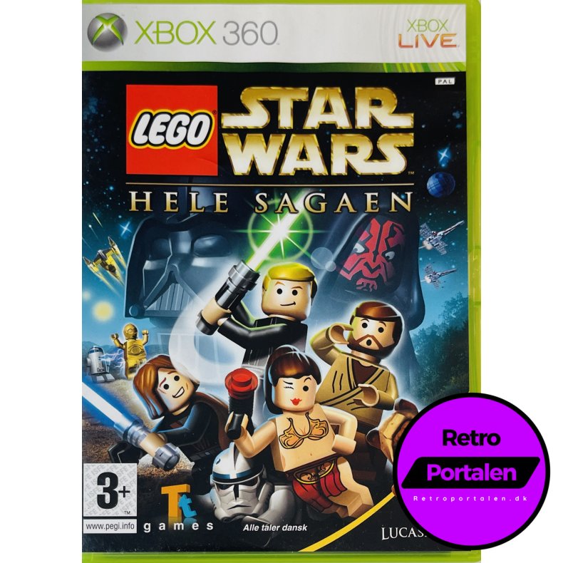 LEGO Star Wars: The Complete Saga (Xbox 360)