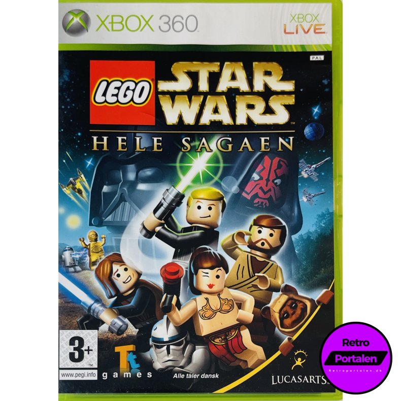 LEGO Star Wars: The Complete Saga (Xbox 360)